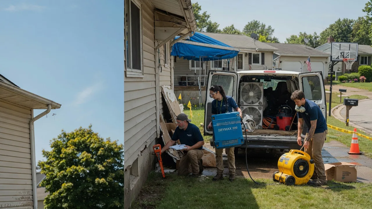 Ceiling Leak Cleanup in Bruin, PA near me