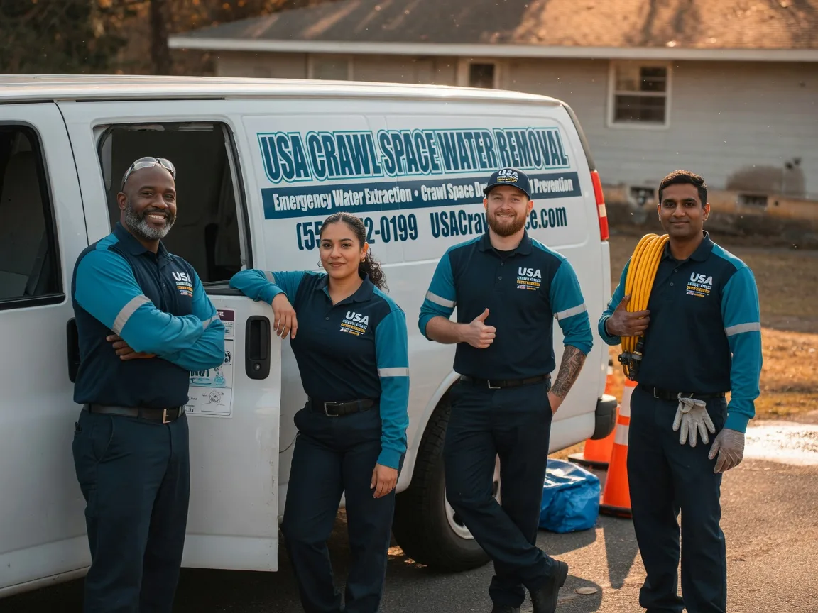 Crawl Space Water Removal company in Bruin, PA